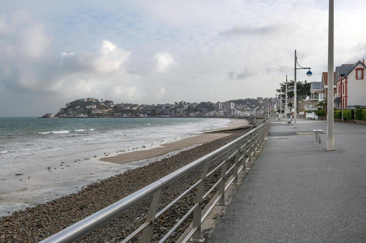 Face A La Mer, Bel Appartement Pour 6 Pleneuf-Val-Andre Kültér fotó